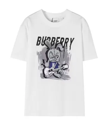 Burberry AAA T-Shirts for MEN White/Black #A26304