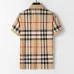 Burberry Classic Checkered Pure Cotton Short-Sleeved Polo for MEN #A33923