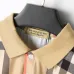 Burberry Classic Checkered Pure Cotton Short-Sleeved Polo for MEN #A33923