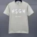 MSGM T-Shirts for MEN #A35955