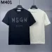 MSGM T-Shirts for MEN #A35955