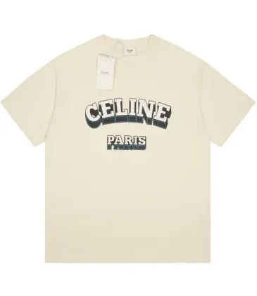 Celine T-Shirts for MEN #A24822