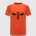 Fendi T-shirts Black/White/red/Grey/blue/orange M-6XL #999932281