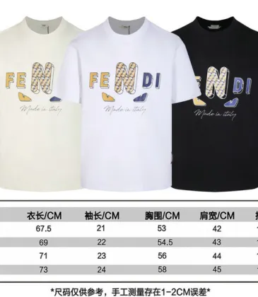 Fendi T-shirts for men #A37634