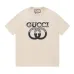 Gucci Letter stitching offset printing couple short-sleeved T-shirts 1:1 Quality EU/US Sizes #999937103