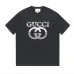 Gucci Men's AAA T-shirts EUR Sizes Black/White #A25304