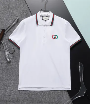 Cheap Gucci T-shirts for Gucci Polo Shirts #A23261