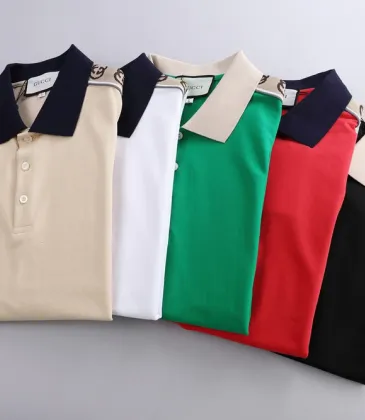 Gucci T-shirts for Gucci Polo Shirts #A24395