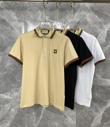 Gucci T-shirts for Gucci Polo Shirts #A40647