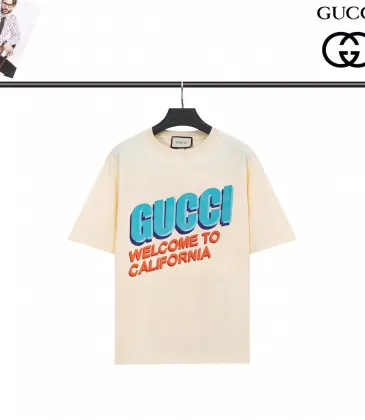 Gucci T-shirts for women and men #999926091