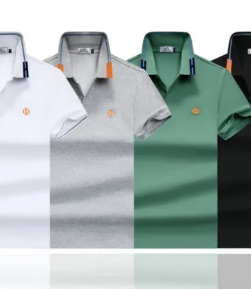 HERMES T-shirts for HERMES Polo Shirts #A40504