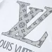 Louis Vuitton T-Shirts Black/White M-4XL #A22893