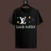 Louis Vuitton T-Shirts Black/White/Blue/Green/Yellow M-4XL #A22894