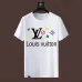 Louis Vuitton T-Shirts Black/White/Blue/Green/Yellow M-4XL #A22894