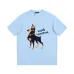 Louis Vuitton 2023 new round neck T-shirt, cartoon gentleman puppy print T-shirts 1:1 Quality EU/US Sizes #999937101