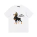 Louis Vuitton 2023 new round neck T-shirt, cartoon gentleman puppy print T-shirts 1:1 Quality EU/US Sizes #999937101