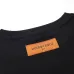 Louis Vuitton Men/Women T-shirts EUR/US Size 1:1 Quality White/Black #A23161