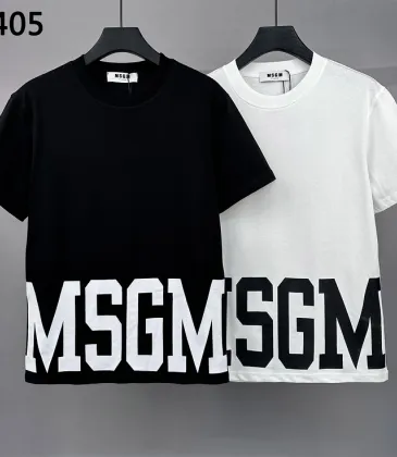 MSGM T-shirts for men #A36759