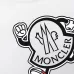 Moncler AAA T-shirts White/Black #A26307