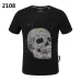 PHILIPP PLEIN T-shirts for Men's Tshirts #A23907