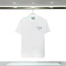 Prada Black/White T-Shirt S-3XL 100KG #A23163