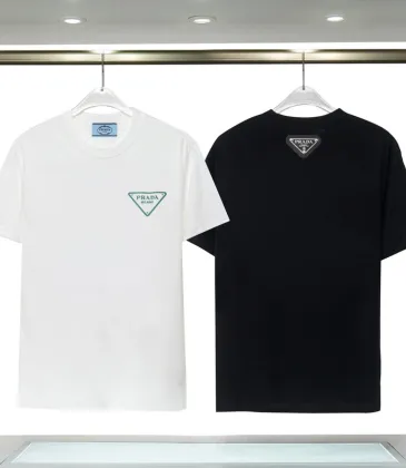 Prada Black/White T-Shirt S-3XL 100KG #A23163