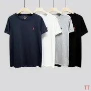 Ralph Lauren Polo Shirts for Men RL T-shirts #A38281