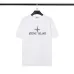 Stone Island T-Shirts for Men White/Black #A25383