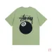 Stussy Classic Basic Print Unisex Short Sleeve T-shirt #A33190