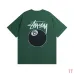 Stussy Classic Basic Print Unisex Short Sleeve T-shirt #A33190