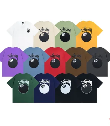 Stussy Classic Basic Print Unisex Short Sleeve T-shirt #A33190