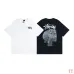 Stussy Hippopotamus print short-sleeved T-shirt for men and women #A33120