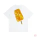 Stussy Ice cream print short-sleeved T-shirt for men and women #A33127