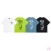 Stussy Limited Edition Alphabet Print Short Sleeve T-shirt #A33145