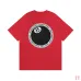 Stussy No. 8 Ball Series Black 8 Print Round Neck Pullover Short Sleeve T-shirt #A33158