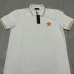 Pure Cotton Versace Polo Men t-shirts White/Black #A33915