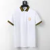 Versace Polo Shirts Men White/Black #99901669