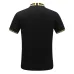 Versace Polo Shirts for Men Black/White #99901671