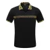 Versace Polo Shirts for Men Black/White #99901672