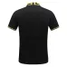 Versace Polo Shirts for Men Black/White #99901672