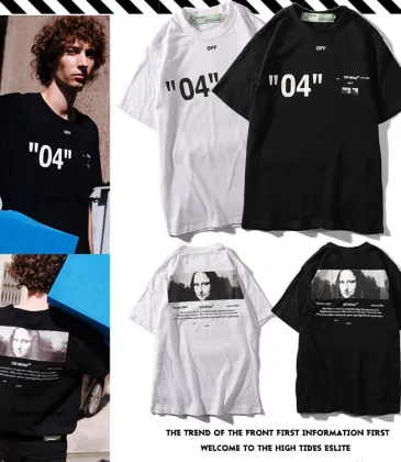 OFF WHITE 03 04 T-Shirts for MEN and women #9116027