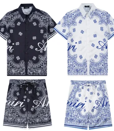 AMIRI Short-sleeved shirt set Tracksuits #A39315