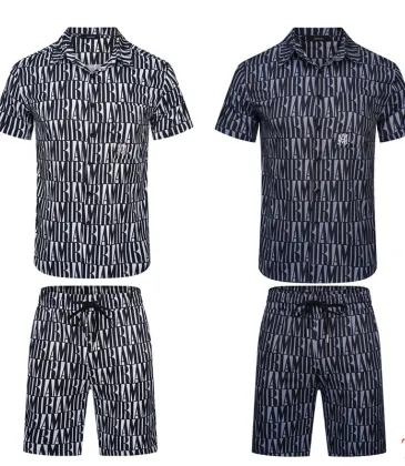 Short suit black and gray AMIRI Tracksuits #999937177