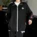 Adidas x Gucci  Black Unisex Tracksuit #A34243