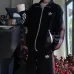 Adidas x Gucci  Black Unisex Tracksuit #A34243