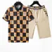 Burberry Tracksuits for Burberry Short Tracksuits for men #999921623