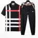 Burberry Tracksuits for Burberry Short Tracksuits for men #999921644