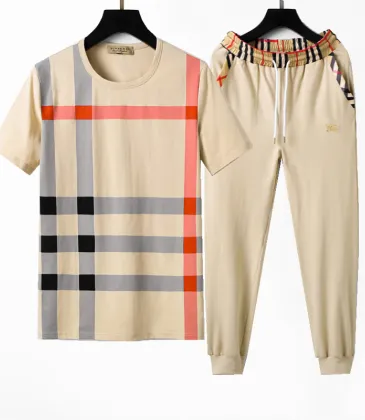 Burberry Tracksuits for Burberry Short Tracksuits for men #999921645