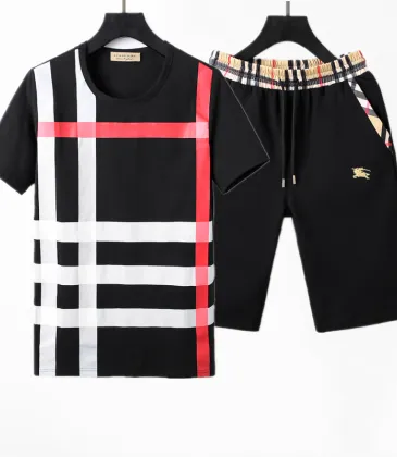 Burberry Tracksuits for Burberry Short Tracksuits for men #999921646