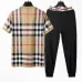 Burberry Tracksuits for Burberry Short Tracksuits for men #999921650